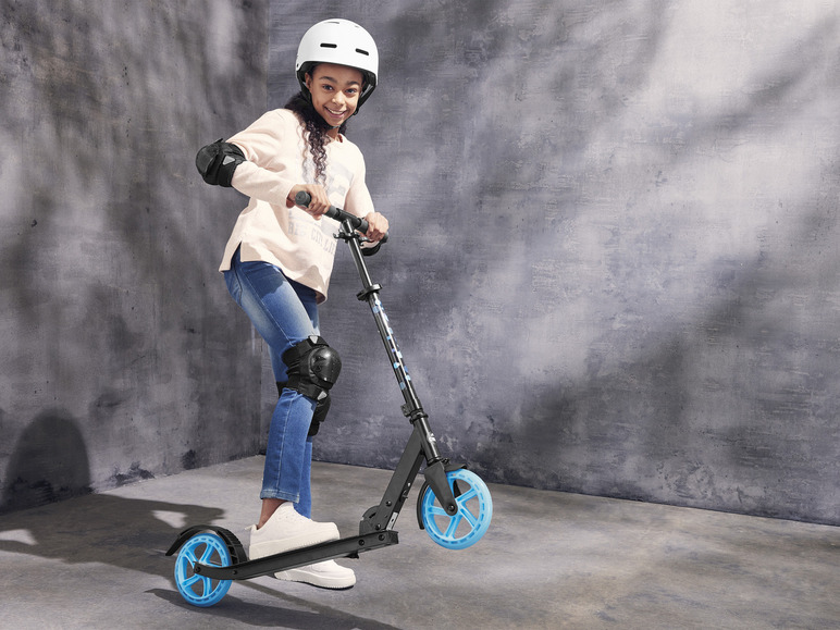 CRIVIT Aluminium-Scooter, mit Schnellklappmechanismus