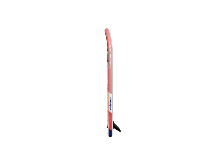 Mistral Mistral SUP Allround-Vivid mit Doppelkammersystem, 2-in-1, aufblasbar