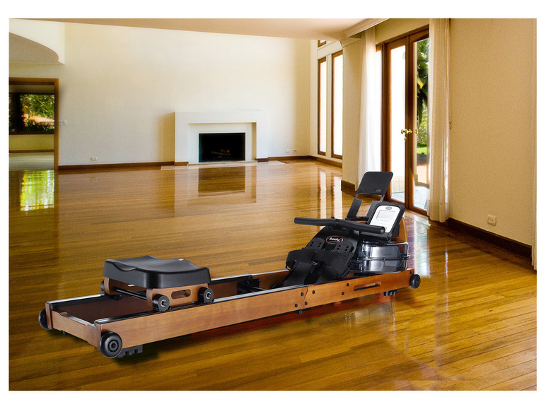 body coach Wasserrudergerät »Wood Rower Compact«