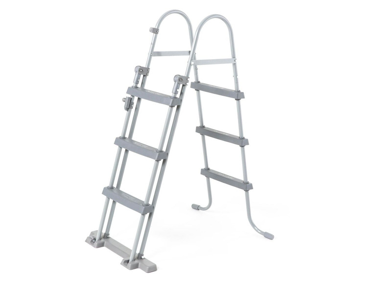 Bestway Power Steel™ Frame Pool Komplett-Set, eckig