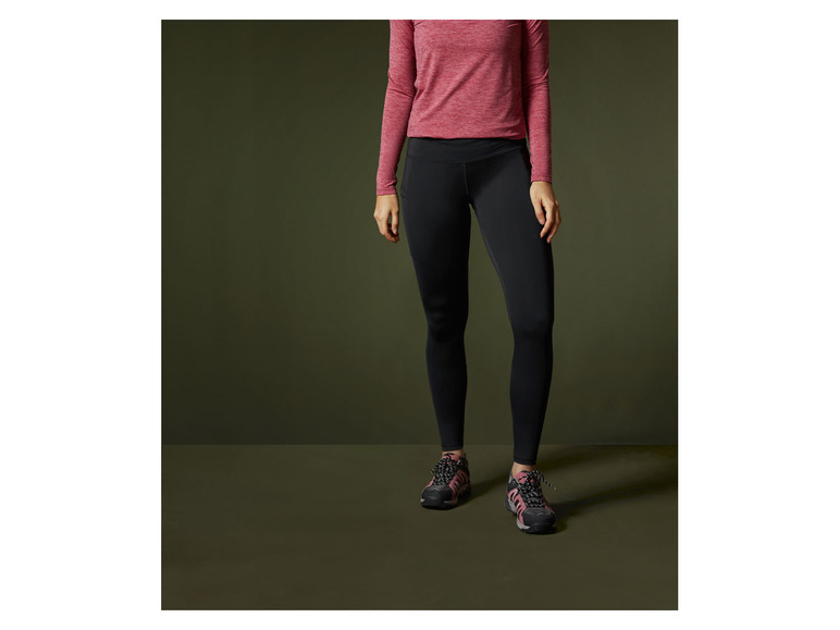 Rocktrail Damen Funktionstights, feuchtigkeitsableitend