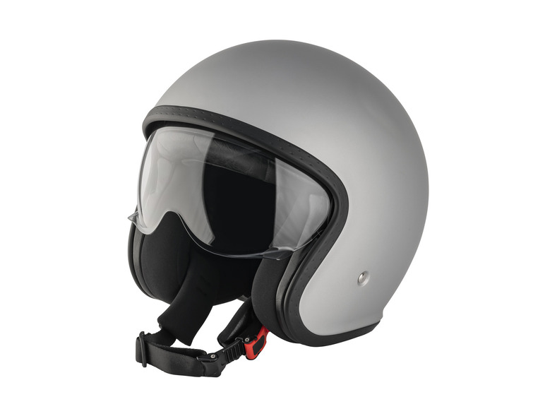ULTIMATE SPEED® Jethelm, mit Visier, Gr. S