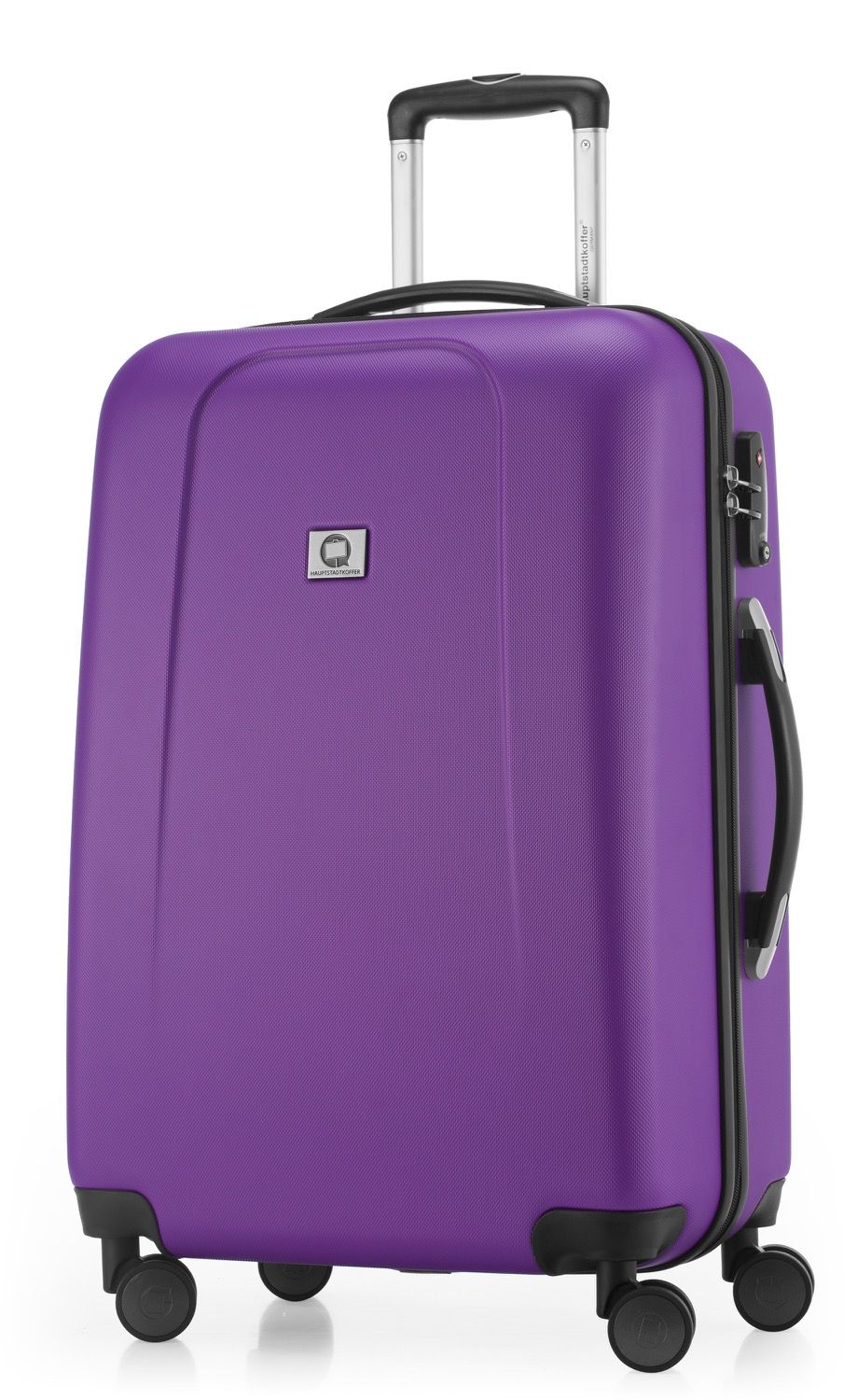 Wedding - hand luggage hard shell apple green matt, TSA, 55 cm, 42 liters