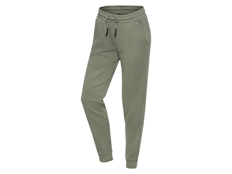 CRIVIT Damen Ripp-Sweathose mit Bündchen