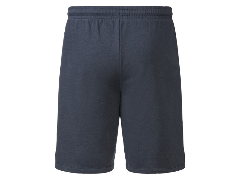 CRIVIT Herren Sweatshorts mit Baumwolle