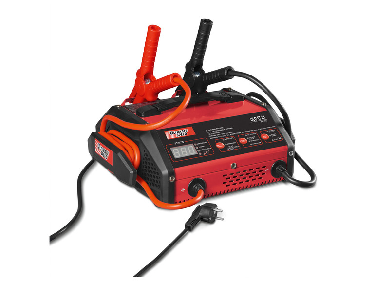 ULTIMATE SPEED® Kfz-Ladegerät »ULG 17 A1«, mit Starthilfefunktion