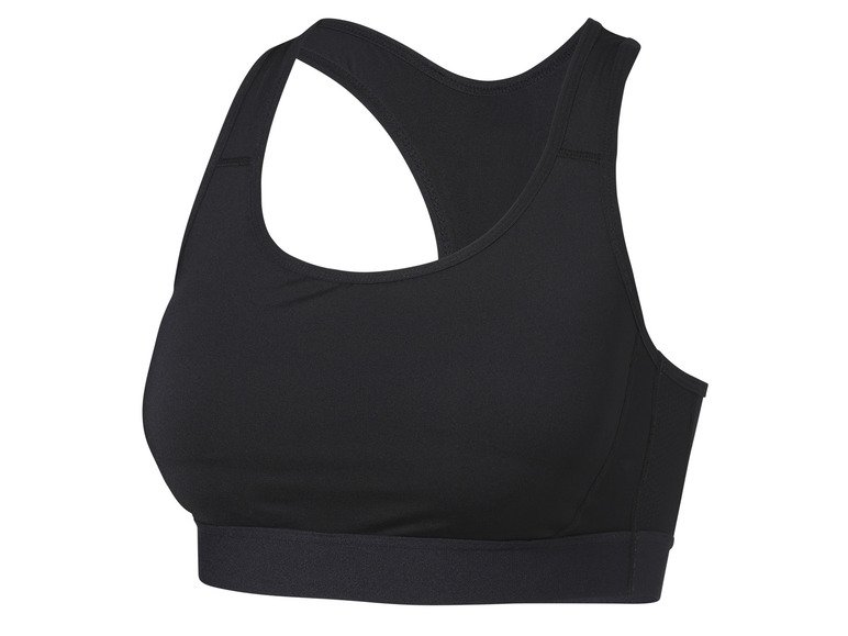 CRIVIT Damen Sportbustier, Medium-Level, herausnehmbare Pads