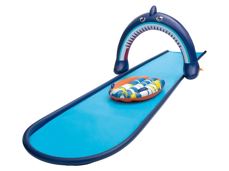 Playtive Wasserrutsche Haibogen, inkl. Bodyboard