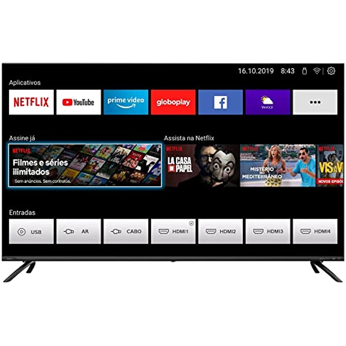 Smart TV Philco 50
