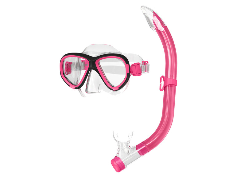 CRIVIT Kinder Schnorchel Set 2tlg.