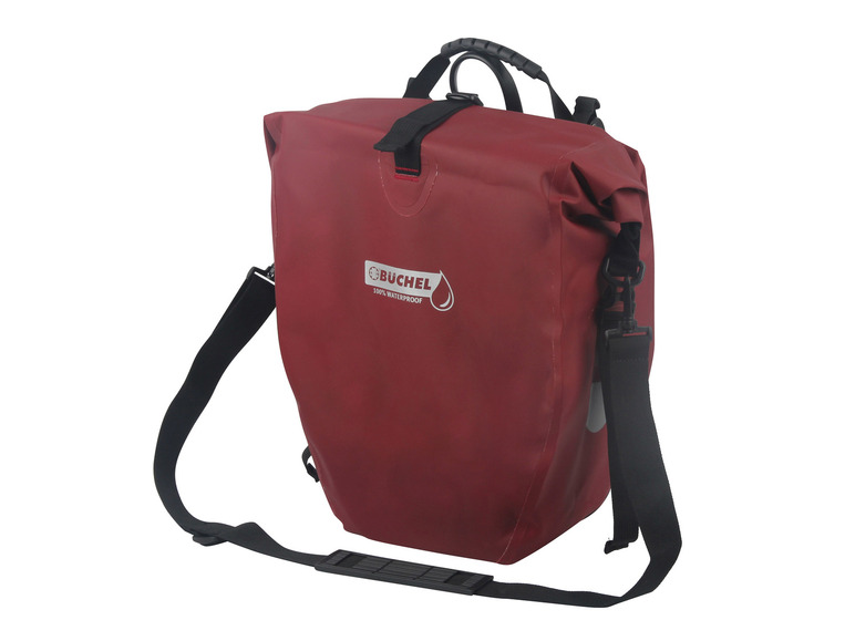 Büchel Fahrrad-Gepäckträgertasche, 25,4 l