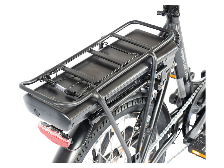 Allegro E-Bike Cityrad »Compact SUV 3 Plus 374«, Klapprad, 20 Zoll