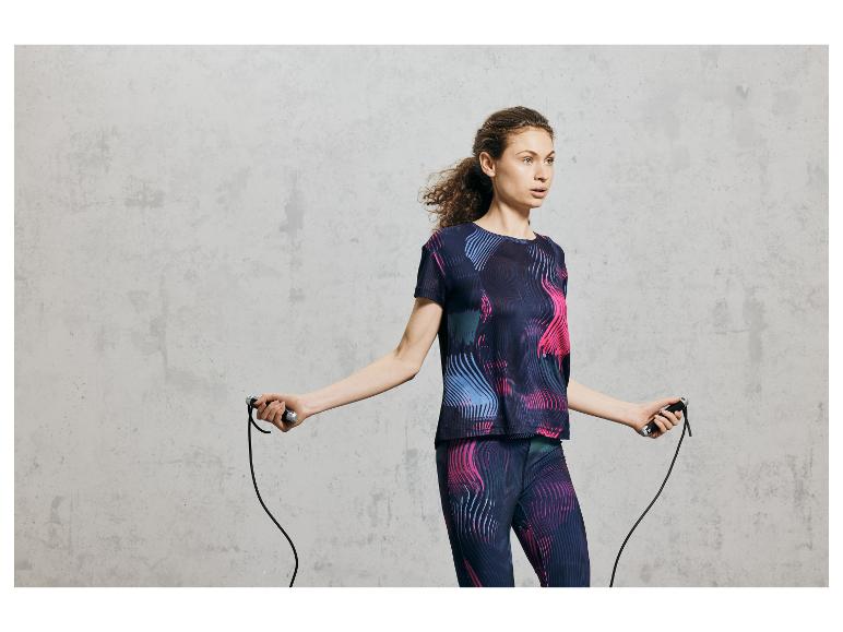CRIVIT Damen Funktionsshirt, mit Mesh-Einsatz am Rücken