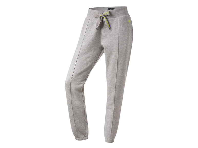 CRIVIT by Jette Sport Damen Sweathose, angeraute Innenseite