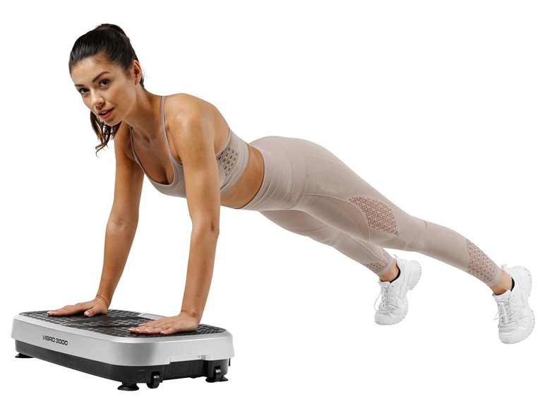 Christopeit Sport Vibrationsplatte Vibro 3000