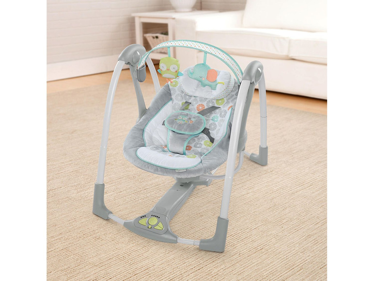 Ingenuity™ Swing 'n Go Portable Swing™ - Hugs & Hoots™