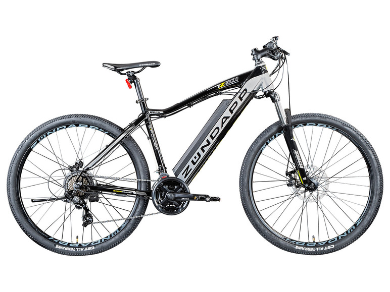 Zündapp Z800 650B E-Bike E Mountainbike 27,5 Zoll Hardtail Pedelec Elektrofahrrad Fahrrad