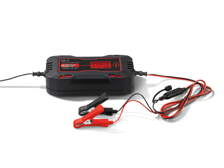 ULTIMATE SPEED® Mobile Autostarthilfe »UMAP 12000 C3« mit KFZ-Ladegerät »ULGD A1«, 12 V und 24 V