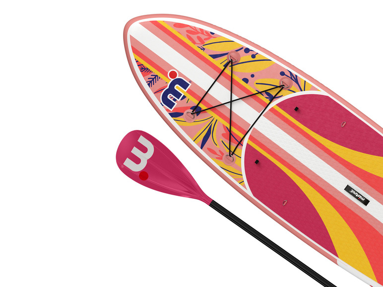 Mistral Mistral SUP Allround-Vivid mit Doppelkammersystem, 2-in-1, aufblasbar