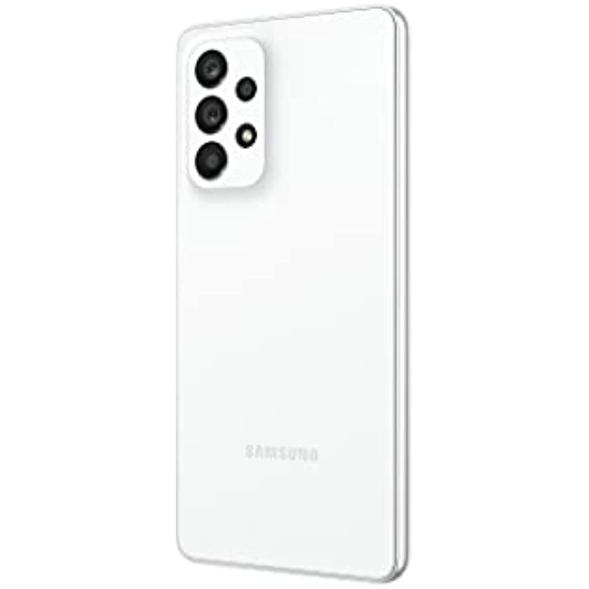 Samsung Galaxy A53 128GB 5G Wi-Fi Tela 6.5'' Dual Chip 8GB RAM Câmera Quádrupla + Selfie 32MP Bateria de 5000mAh - Branco