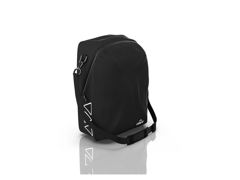 CRIVIT Gepäckträgertasche, mit praktischer Quick-Release-Funktion