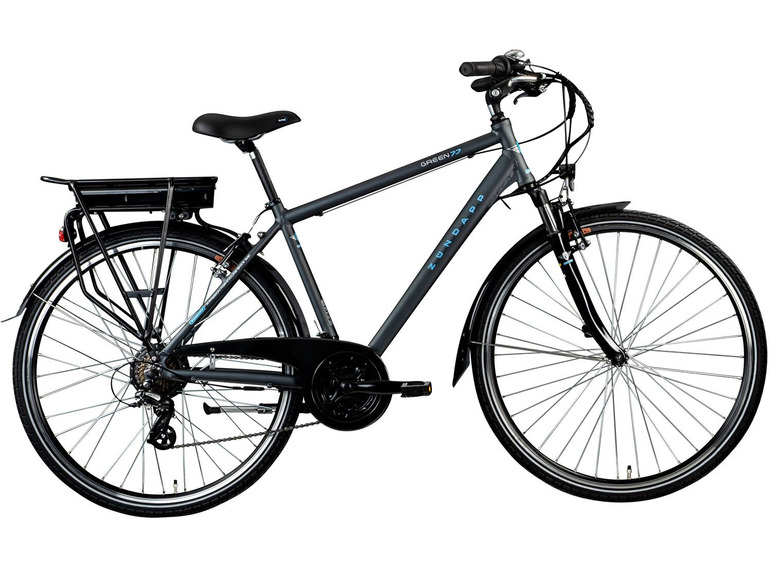 Zündapp E-Bike Trekking Green 7.7 700c, 28 Zoll