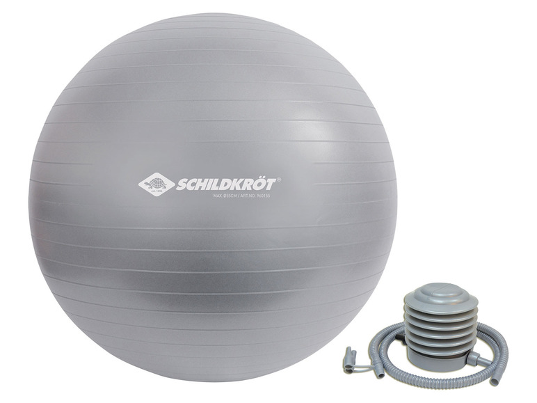 Schildkröt Gymnastikball für Körpergrößen von 160-185 cm