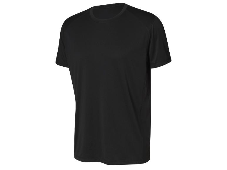 CRIVIT Herren Funktionsshirt mit Rundhalsausschnitt