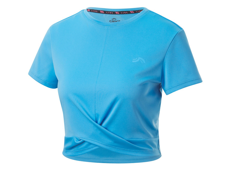 CRIVIT Damen Funktionsshirt, modisch weit geschnitten