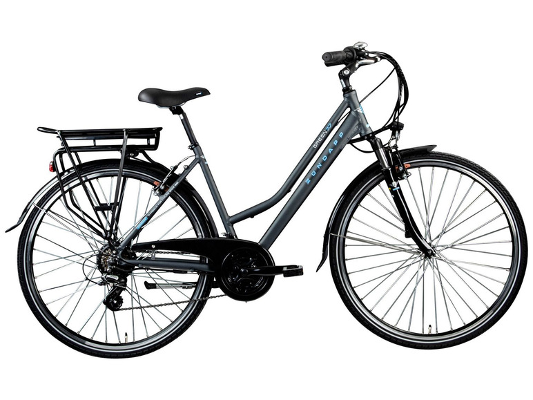 Zündapp E-Bike Trekking Green 7.7 700c, 28 Zoll