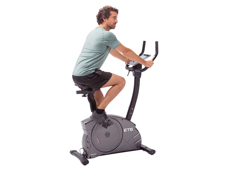 Christopeit Ergometer »ET« 6 inkl. Pulsmessgurt