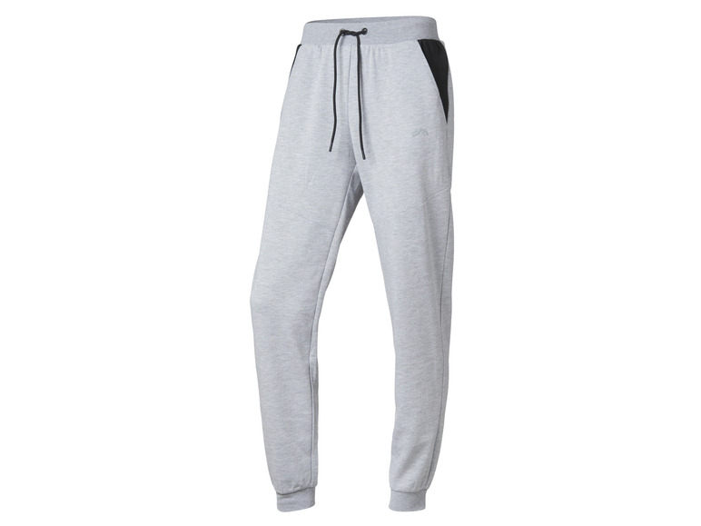 CRIVIT Herren Sweathose mit HeiQ Mint Technologie