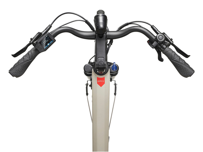 TELEFUNKEN E-Bike City Multitalent RC680 28 Zoll weiß