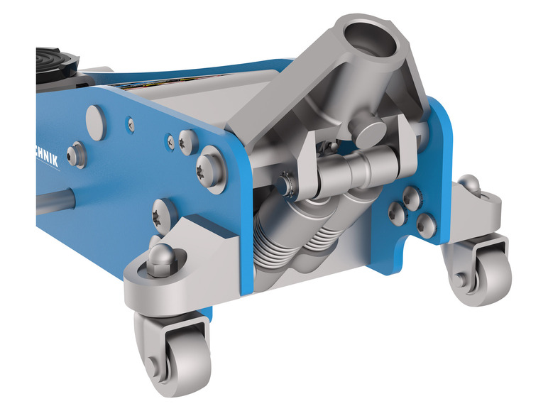 Güde Hydraulischer Rangierwagenheber »GRH«, mit 2 Lenkrollen