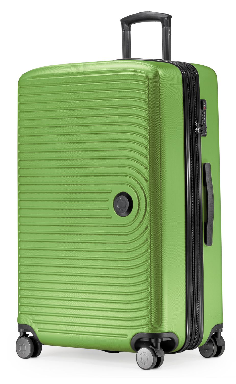 MITTE - Large suitcase, hard shell, matt, XXL extension, TSA, 77 cm, 127 litres