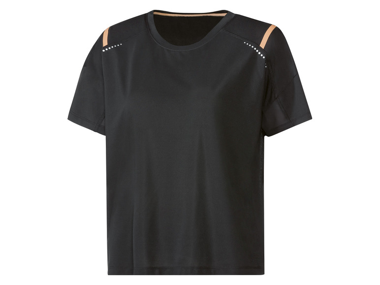 CRIVIT Damen Funktionsshirt, kurzarm, weit geschnitten