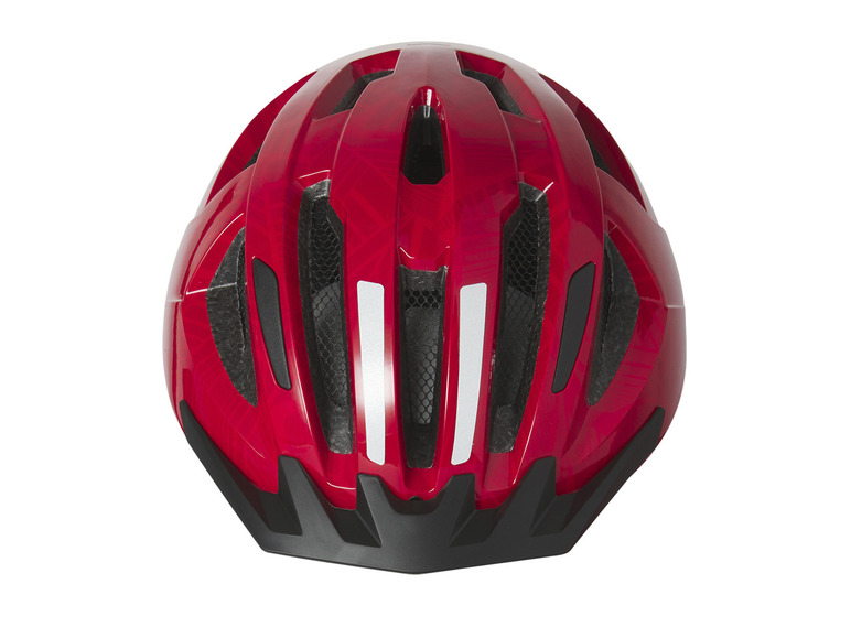 CRIVIT Kinder-Fahrradhelm, mit abnehmbarem Rücklicht