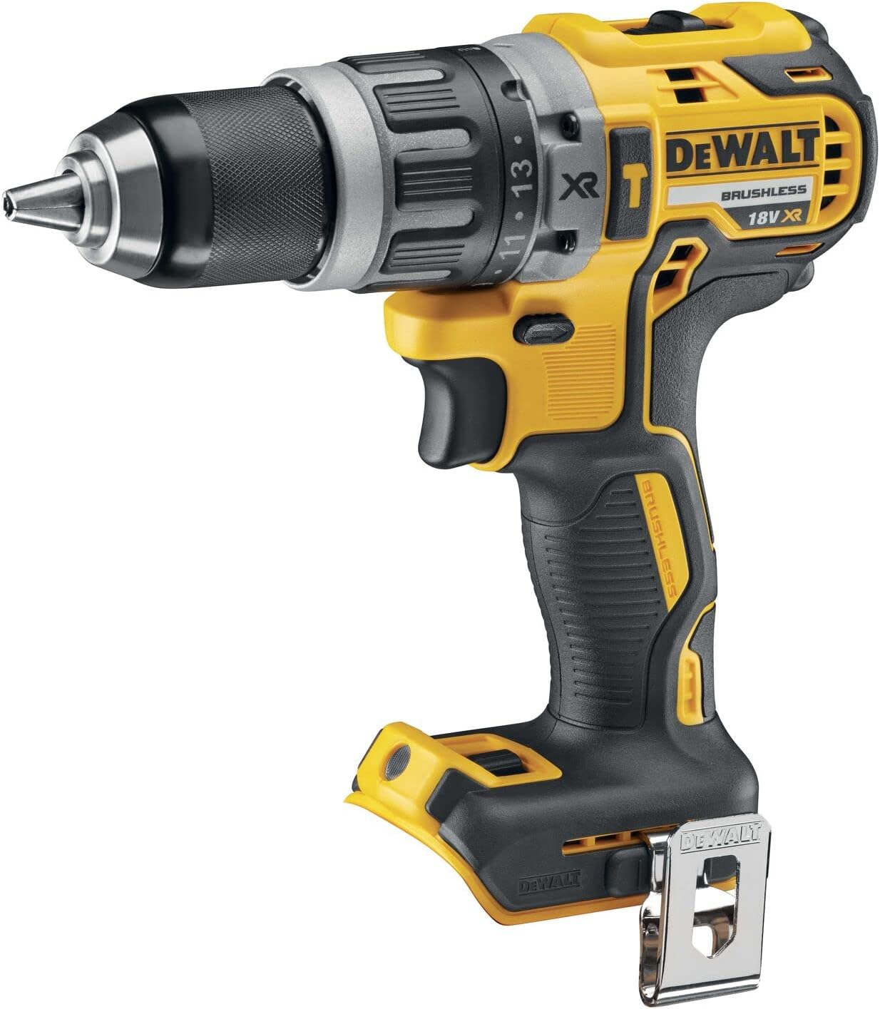 18V Cordless Power Tool Kit, Ideal for Wood Working, DCK665P3T-GB.