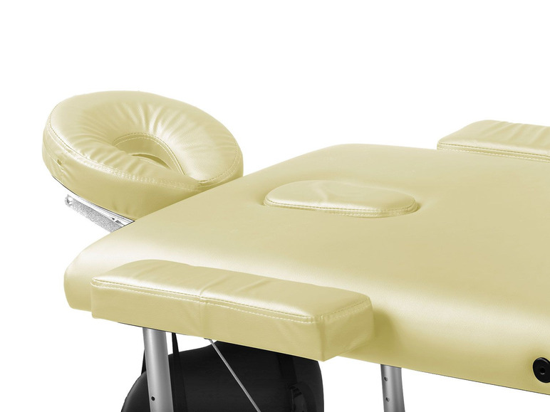 body coach body coach Massageliege, 3-fach faltbar, mit leichtem Alu-Gestell, höhenverstellbar