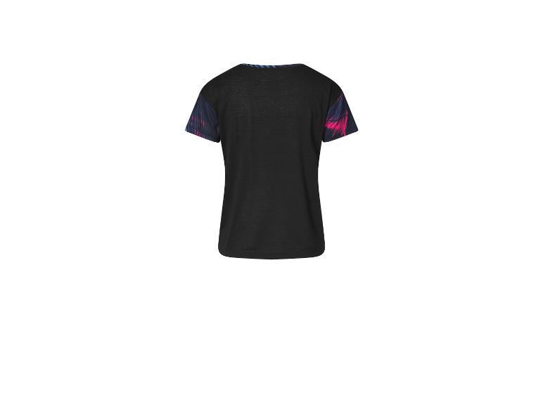 CRIVIT Damen Funktionsshirt, mit Mesh-Einsatz am Rücken