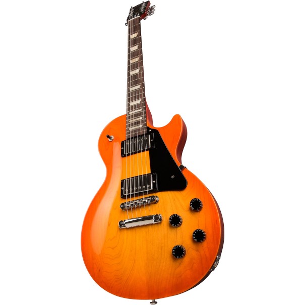 Gibson Les Paul Studio Electric Guitar Tangerine Burst