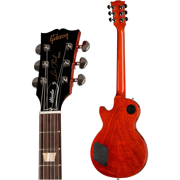 Gibson Les Paul Studio Electric Guitar Tangerine Burst