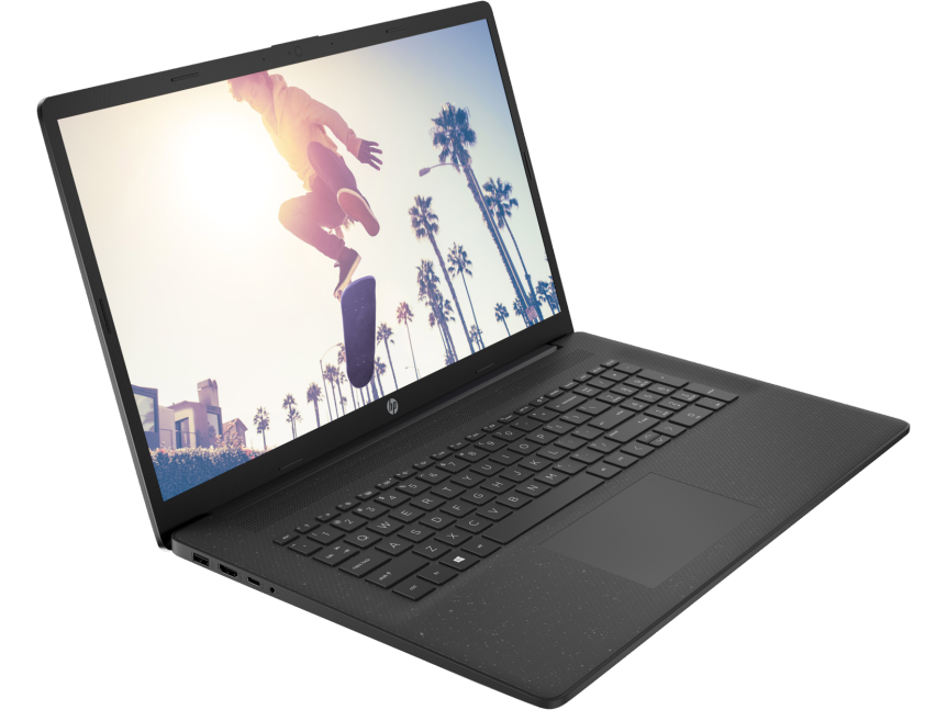 HP Laptop 17 with Intel Core i7-1355U | 17.3 Inch FHD Display | 16 GB DDR4 RAM | 1 TB SSD
