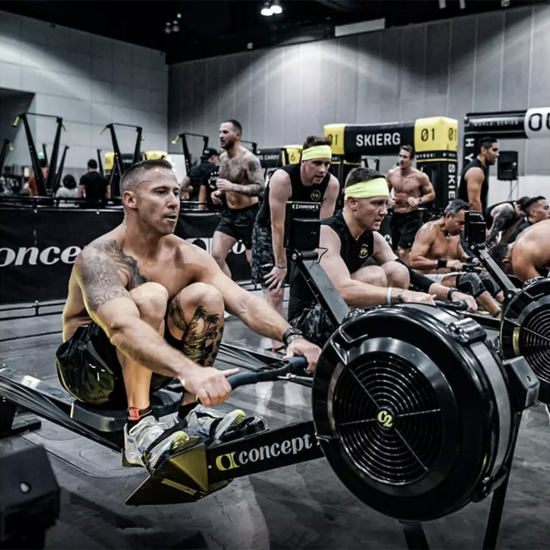 Concept2 RowErg with Standard Legs PM5 Rowing Machine