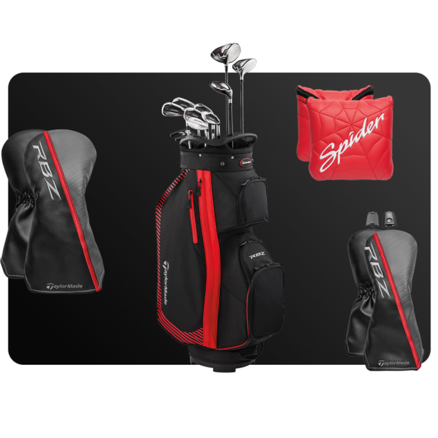 Taylormade RBZ Mens Package Set – Steel