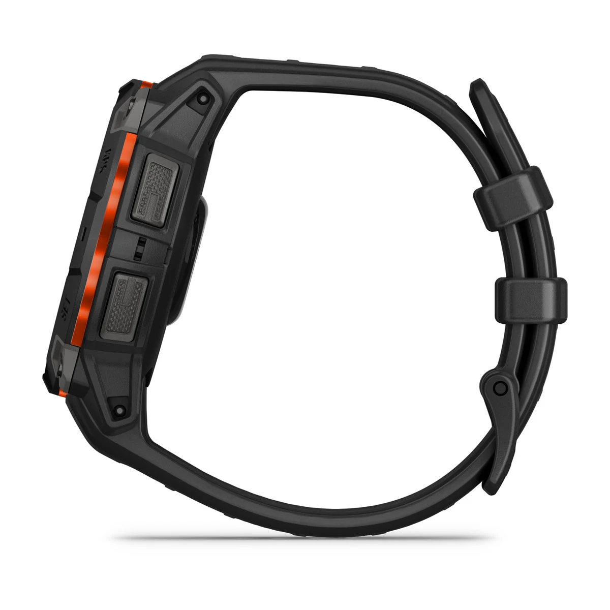 Instinct® 3 – 45 mm, Solar Black with Black Band