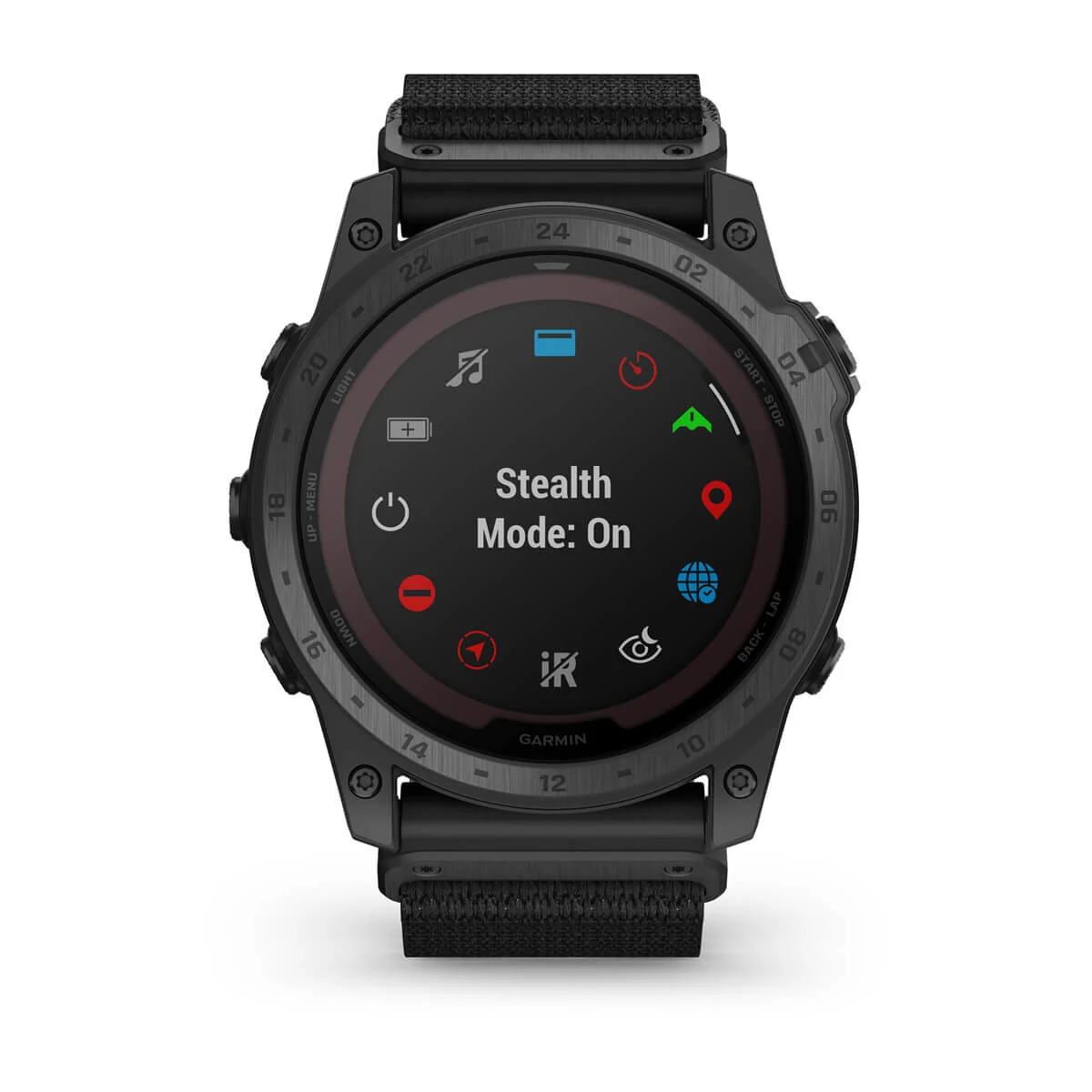 tactix® 7 – Pro Ballistics Edition Solar Powered Tactical GPS Watch with Applied Ballistics and Nylon Band