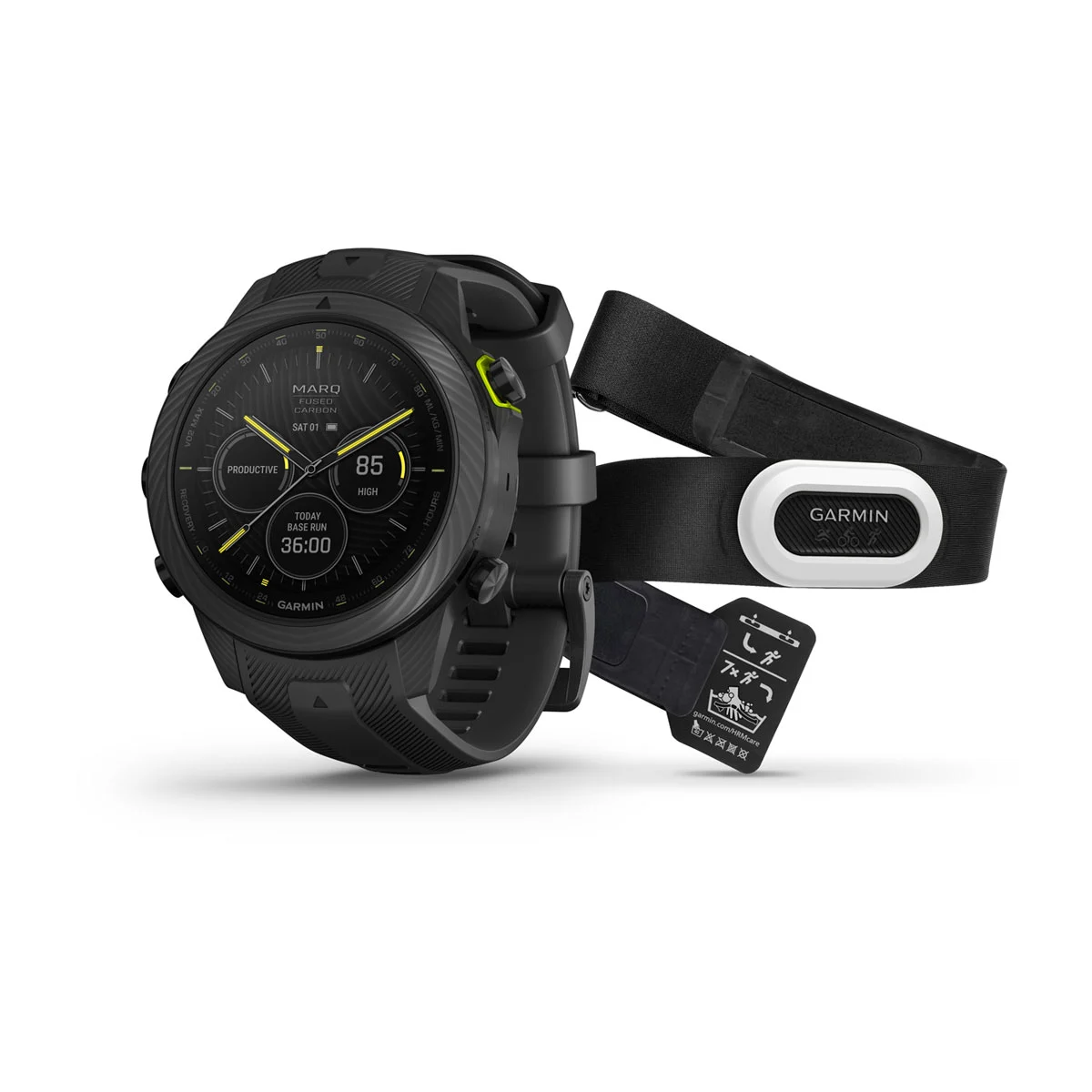 MARQ® Athlete (Gen 2) - Carbon Edition Modern Tool Watch