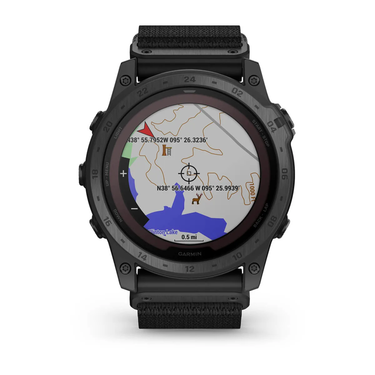 tactix® 7 – Pro Ballistics Edition Solar Powered Tactical GPS Watch with Applied Ballistics and Nylon Band