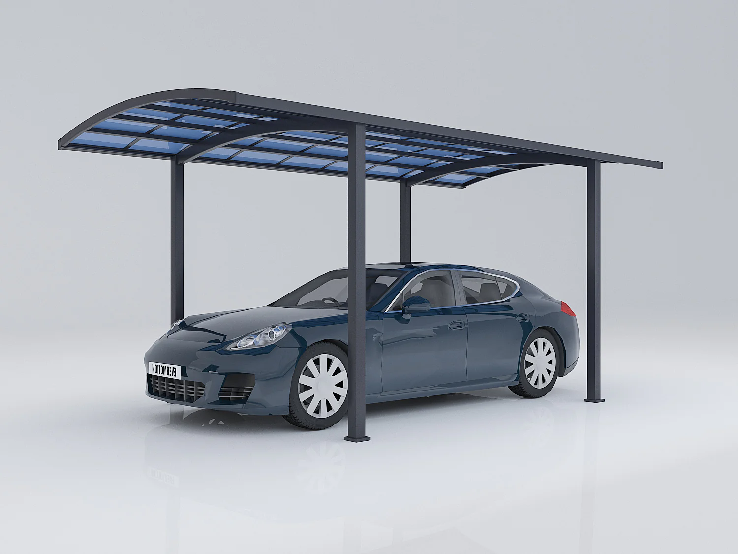 Carport 5.5m x 3m x 3m (for CS19011-6 only)